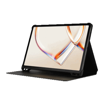 TCL Tab A1 NxtPaper con su funda con tapa