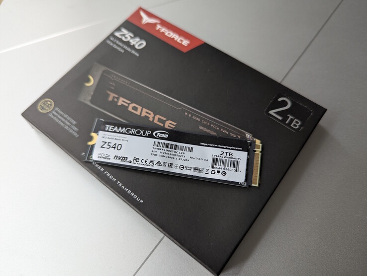 La SSD y el embalaje