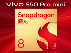 El Vivo S50 Pro mini será uno de los primeros smartphones con Snapdragon 8 Gen 5 cuando se lance próximamente. (Fuente de la imagen: Vivo - editado)
