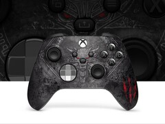 Mando inalámbrico Xbox - El Witcher 3 Edición Especial 10º Aniversario. (Fuente de la imagen: Microsoft Xbox)