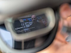 Xreal One Pro con pantalla extendida reproduciendo Breaking Bad en Netflix