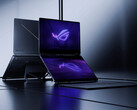 El ROG Zephyrus Duo (2026) GX651 puede utilizarse en varias posturas.