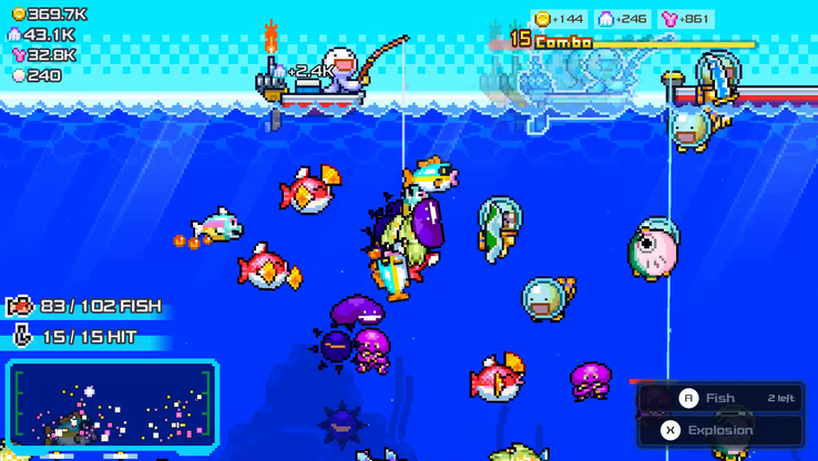 Automatización de la pesca