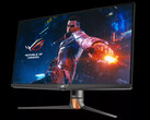 El ROG Swift PG32UQXR es uno de los primeros monitores compatibles con DisplayPort 2.1. (Fuente de la imagen: ASUS)