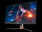 El ROG Swift PG32UQXR es uno de los primeros monitores compatibles con DisplayPort 2.1. (Fuente de la imagen: ASUS)