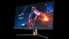 El ROG Swift PG32UQXR es uno de los primeros monitores compatibles con DisplayPort 2.1. (Fuente de la imagen: ASUS)