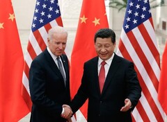 Biden y Jinping en 2013 (Fuente: CNN)