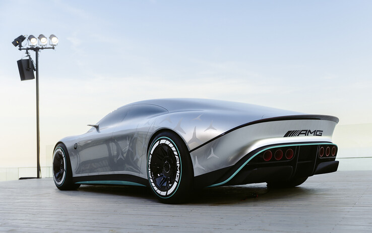 El concept car Mercedes Vision AMG (Fuente: Mercedes-AMG)