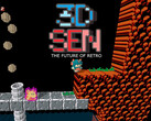 captura de pantalla del emulador 3dSen NES con logotipo (Fuente de la imagen: Steam, Geod Studio con ediciones)