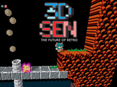 captura de pantalla del emulador 3dSen NES con logotipo (Fuente de la imagen: Steam, Geod Studio con ediciones)