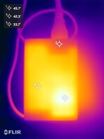 Suministro eléctrico durante la prueba de esfuerzo