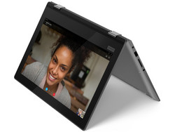 El Lenovo Yoga 330-11IGM 81A6001PGE, cortesía de notebooksbilliger.de.
