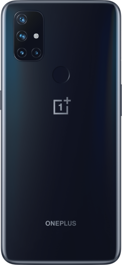 El OnePlus Nord N10 5G sólo está disponible en el esquema de color conocido como "Midnight Ice"