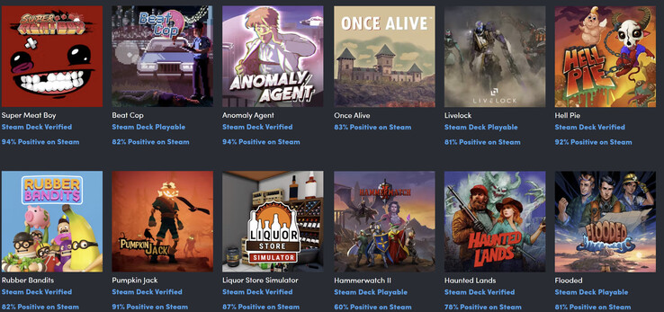 Todos los juegos incluidos en el paquete 12 por 10 dólares