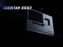 La Aoostar EG02 es una de las pocas bases para eGPU que soporta OCuLink y conectividad Thunderbolt 5. (Fuente de la imagen: Aoostar)