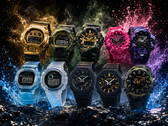 Casio lanzará un total de 17 relojes G-Shock en Japón este mes de junio