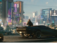 Imagen del juego Cyberpunk 2077. (Fuente de la imagen: Steam)