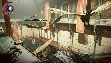 En la imagen: Una captura de pantalla de juego de Dishonored®: Death of the Outsider™.