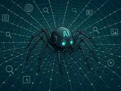 Los rastreadores AI son bots, o programas automatizados. Similares a una araña, se mueven por Internet recopilando información. (Fuente de la imagen: ChatGPT / OpenAI)