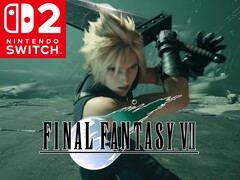 Banner de Final Fantasy 7 Remake Switch 2 (Fuente de la imagen: Nintendo of America, Square Enix con ediciones)