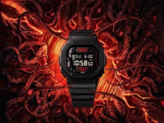 El nuevo G-Shock de Casio para Stranger Things hace un viaje al Upside Down. (Fuente de la imagen: Casio)