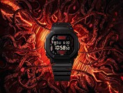 Casio G-Shock DW-5600STT-1JR Stranger Things collab. (Fuente de la imagen: Casio)