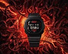 El nuevo G-Shock de Casio para Stranger Things hace un viaje al Upside Down. (Fuente de la imagen: Casio)