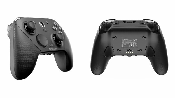 El mando para PC GameSir G7 Pro 8K en color negro obsidiana.