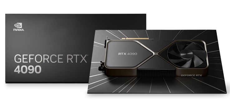 Nvidia GeForce RTX 4090 Founders Edition. (Fuente de la imagen: Nvidia)