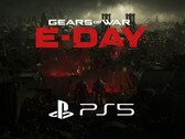 Se muestra el banner de la versión PS5 de Gears of War: E-Day