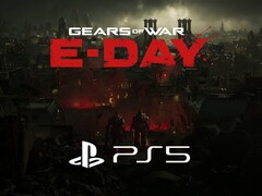 Se muestra el banner de la versión PS5 de Gears of War: E-Day