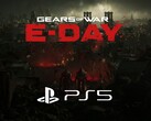 Se muestra el banner de la versión PS5 de Gears of War: E-Day