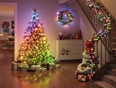 Ya están disponibles las luces de cordel con destellos navideños de Govee (en la imagen). (Fuente de la imagen: Govee)