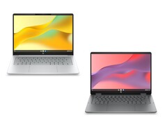 El HP Chromebook 14 y el HP Chromebook x360 14 saldrán a la venta en febrero de 2026. (Fuente de la imagen: HP)