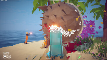 En la imagen: una captura de pantalla del juego «How to Fish».
