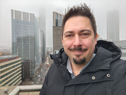 Selfie con el Honor Magic8 Lite