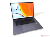 Análisis del Huawei MateBook 16s - Gran portátil multimedia con un Alder Lake i7