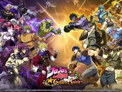 Imagen promocional principal de «JoJo's Bizarre Adventure: Golden Spirit».