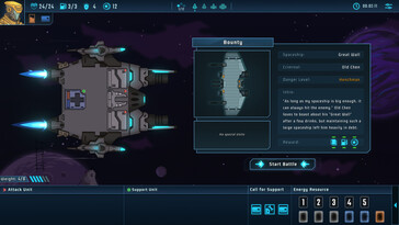 En la imagen: una captura de pantalla del juego LONESTAR.