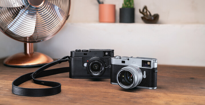 La M11-P está disponible en negro y plateado (Fuente de la imagen: Leica)
