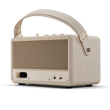 El Marshall Kilburn III abandona el enchufe de alimentación de CA por la carga USB-C. (Fuente de la imagen: Marshall)