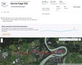Garmin Edge 520 – Resumen de la ruta