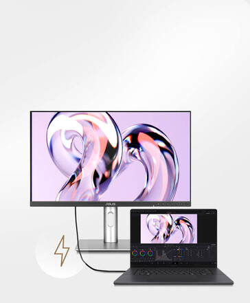 Los accesorios se pueden cargar mediante USB PD. (Fuente de la imagen: Asus)