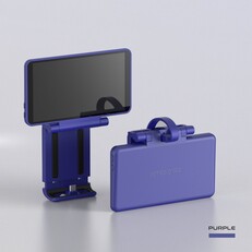 El complemento Retroid Dual Screen también está disponible en color morado. (Fuente de la imagen: Retroid)