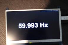 Al menos funciona a 60 Hz y no tiene un retraso de entrada perceptible