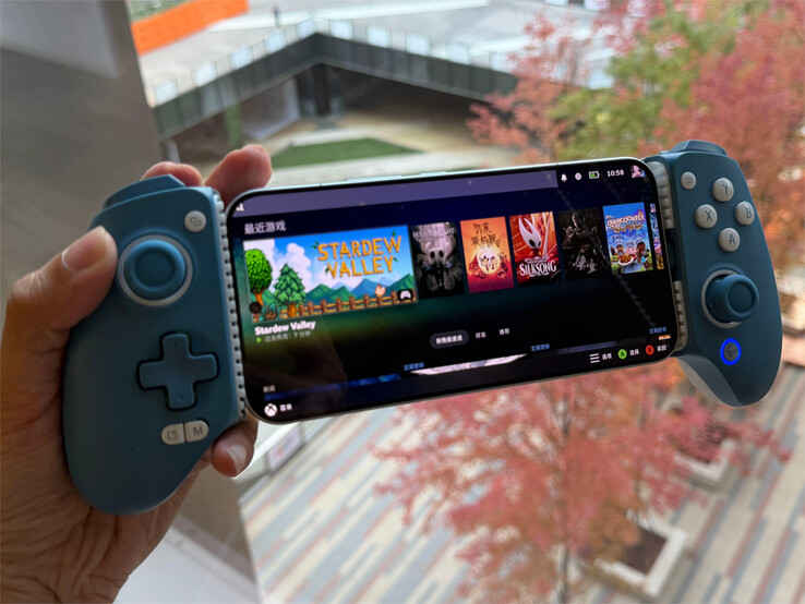 Steam funcionando en el Redmi K90 Pro Max (Fuente de la imagen: Sun Cun)