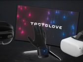 bHaptics mostrará su nuevo TactGlove háptico en el CES 2022. (Fuente de la imagen: bHaptics)