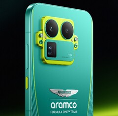 El Realme GT 8 Pro Aston Martin F1 Edition (Fuente de la imagen: Realme)