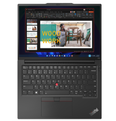 Lenovo ThinkPad E14 Gen 5 y ThinkPad E16 Gen 1 ahora ofrecen pantallas 16:10 y teclado y touchpad mejorados. (Fuente de la imagen: Lenovo)