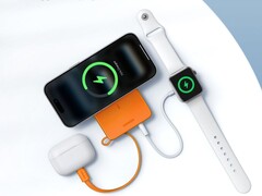 Banco de energía magnético MagFlow Qi2 25W de Ugreen